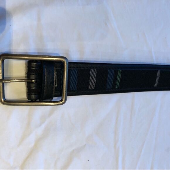 Nine and Company Skirt Petite 8P Black with geometric design - Picture 7 of 9